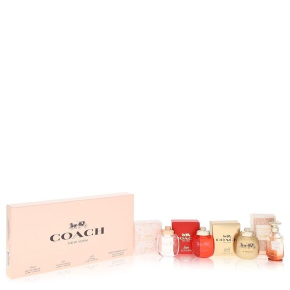 Coach Other - Coach by Coach Gift Set -- Coach Floral .15 oz Mini EDP + Coach Love .15 oz Mini
